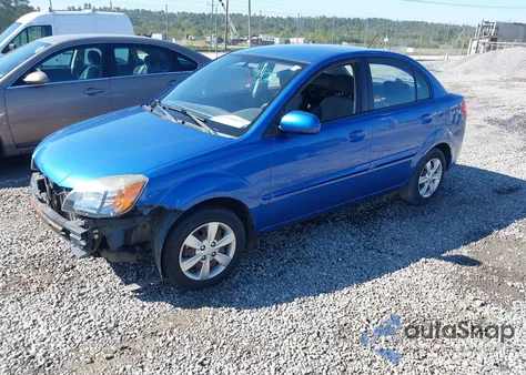 2010 Kia Rio Lx from USA, damaged, VIN KNADH4A39A6660317